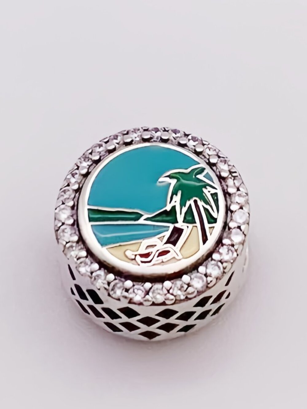 Pandora Jamaica Beach Charm
